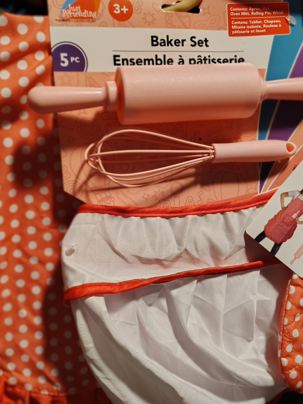 Pink Baker Set - 5 Pc - Picture 2 of 3